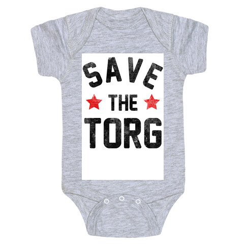 Save the Torg Baby One-Piece