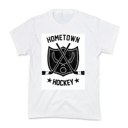 Home Town Hockey Kids T-Shirt