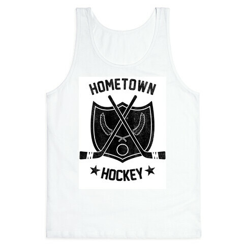 Home Town Hockey Tank Top