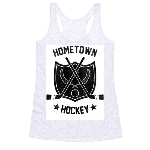 Home Town Hockey Racerback Tank Top
