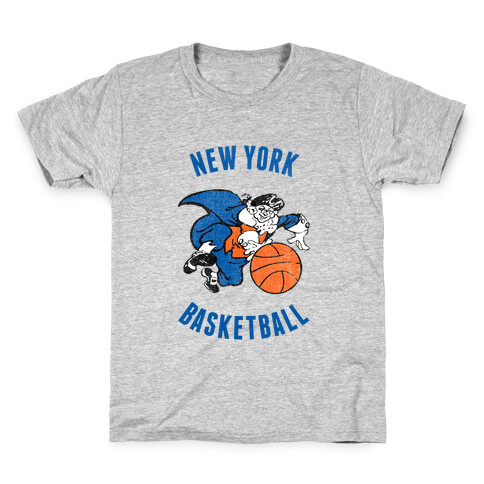New York (Vintage) Kids T-Shirt