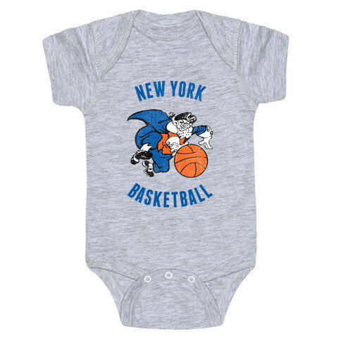 New York (Vintage) Baby One-Piece