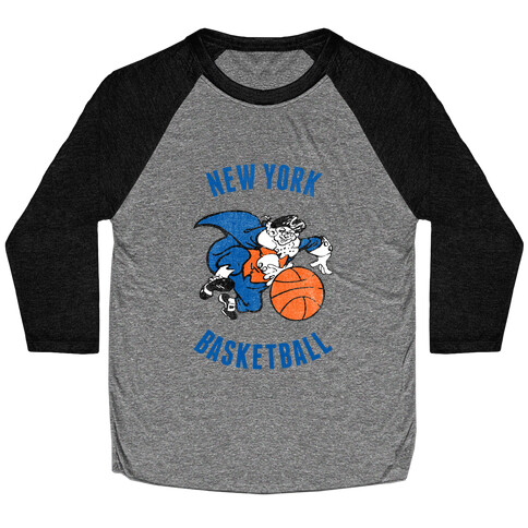 New York (Vintage) Baseball Tee