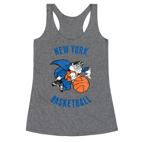 New York (Vintage) Racerback Tank Top