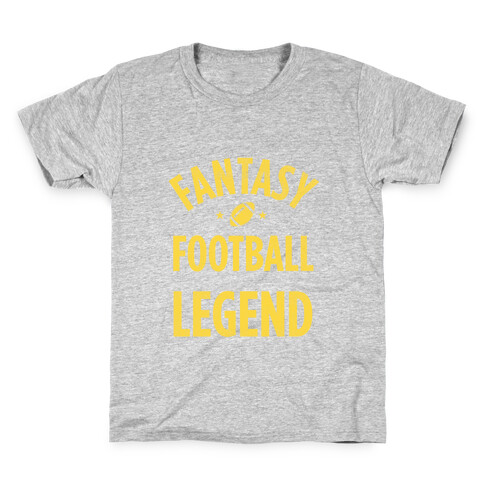 Fantasy Football Legend Kids T-Shirt