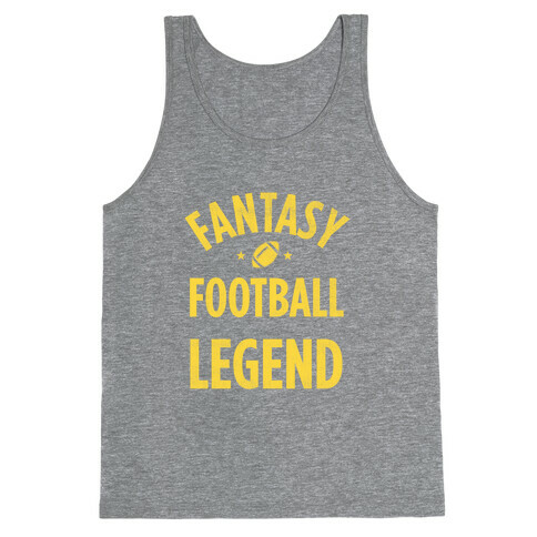 Fantasy Football Legend Tank Top