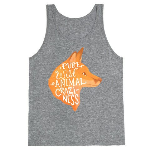 Pure Wild Animal Craziness Tank Top