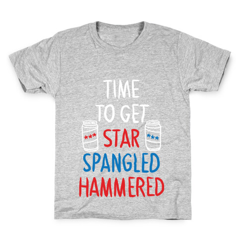 Star Spangled Hammered Kids T-Shirt