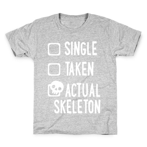 Actual Skeleton Kids T-Shirt