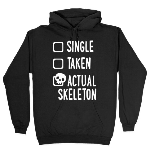 Actual Skeleton Hooded Sweatshirt