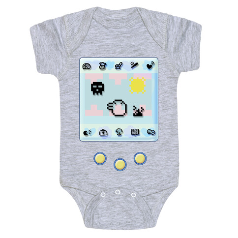 Digital Pet Baby One-Piece