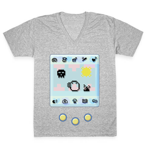 Digital Pet V-Neck Tee Shirt