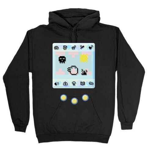 Digital Pet Hooded Sweatshirt