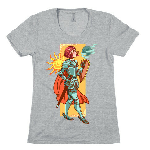 A Knight's Honor Womens T-Shirt