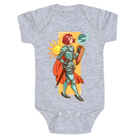 A Knight's Honor Baby One-Piece