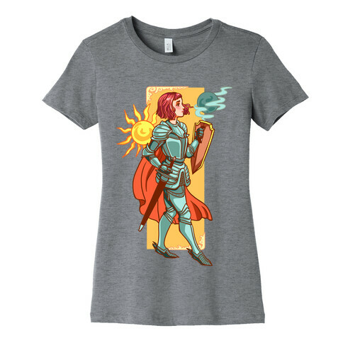 A Knight's Honor Womens T-Shirt