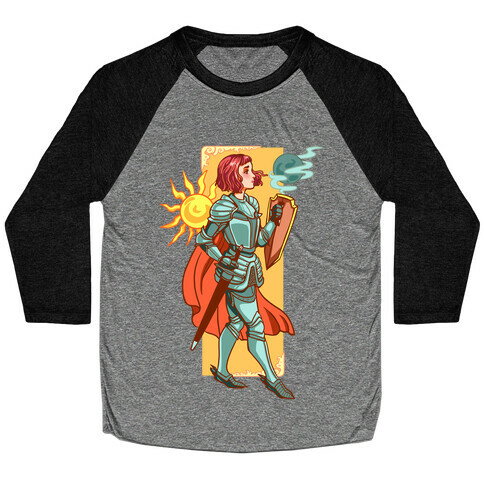 A Knight's Honor Baseball Tee