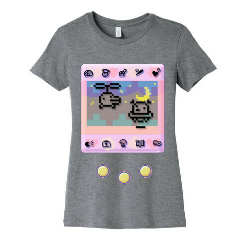 Digital Pet Womens T-Shirt
