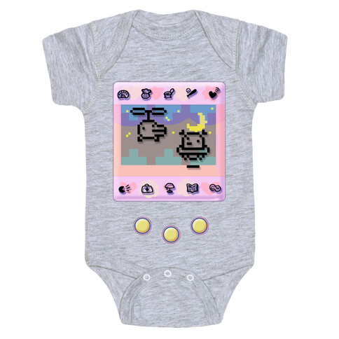 Digital Pet Baby One-Piece