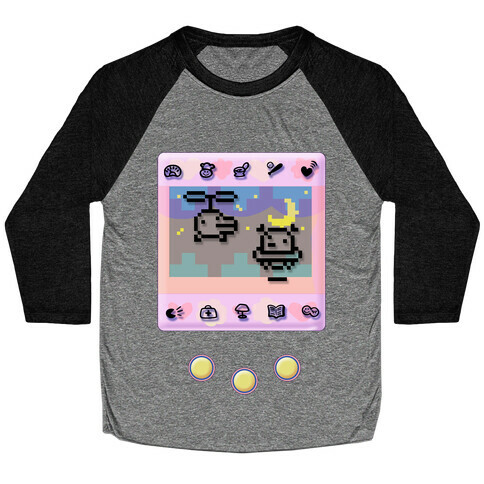 Digital Pet Baseball Tee