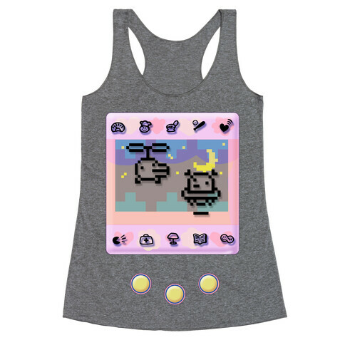 Digital Pet Racerback Tank Top