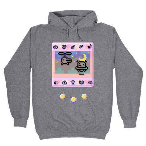 Digital Pet Hooded Sweatshirt