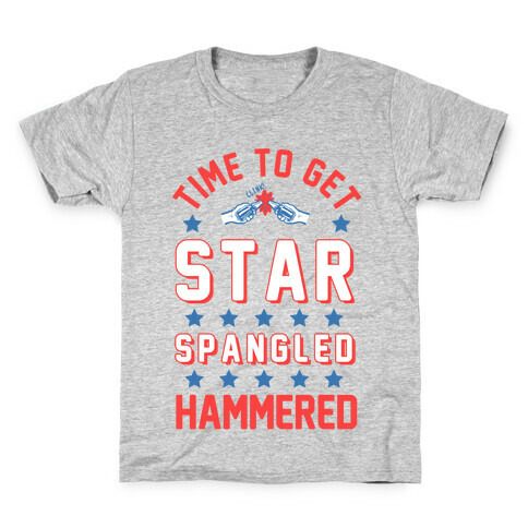 Star Spangled Hammered (crewneck) Kids T-Shirt