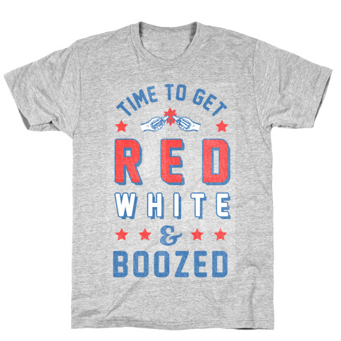 Red White & Boozed (Tank) T-Shirt