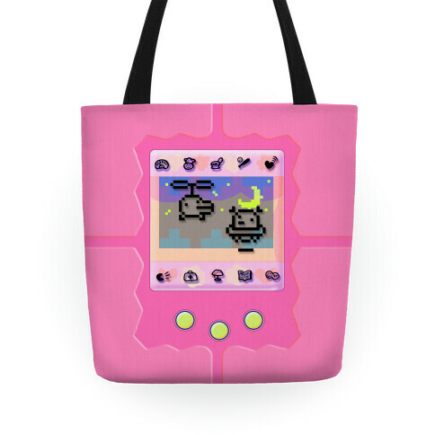 Digital Pet Tote