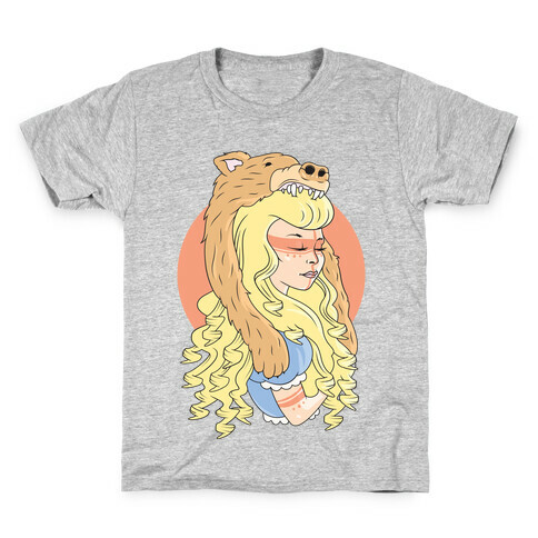 Tribal Goldilocks Kids T-Shirt