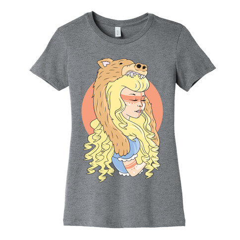 Tribal Goldilocks Womens T-Shirt