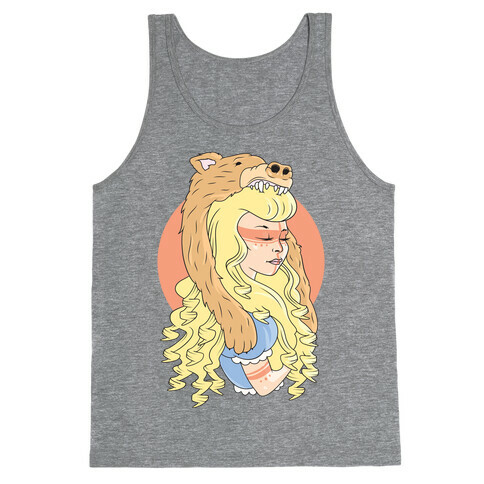 Tribal Goldilocks Tank Top