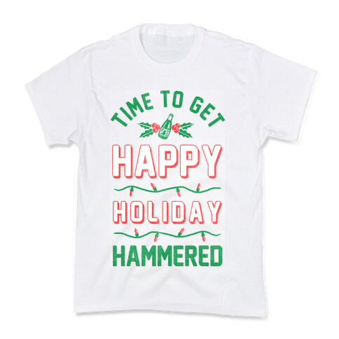 Happy Holiday Hammered Kids T-Shirt