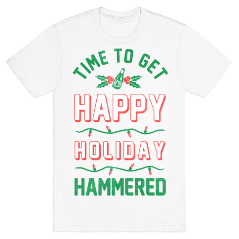 Happy Holiday Hammered T-Shirt