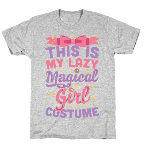 This Is My Lazy Magical Girl Costume T-Shirt