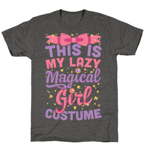 This Is My Lazy Magical Girl Costume T-Shirt