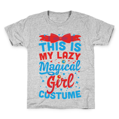 This Is My Lazy Magical Girl Costume Kids T-Shirt