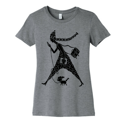 Beauty And The Beast Womens T-Shirt