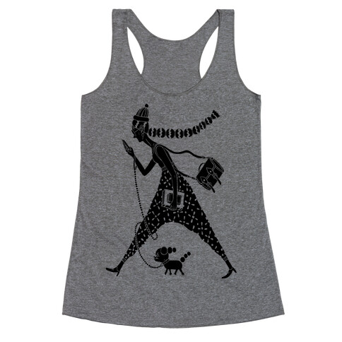 Beauty And The Beast Racerback Tank Top