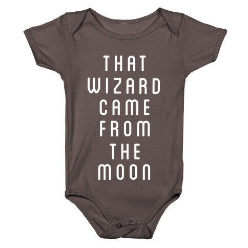 That Wizard Came From The Moon Baby One-Piece