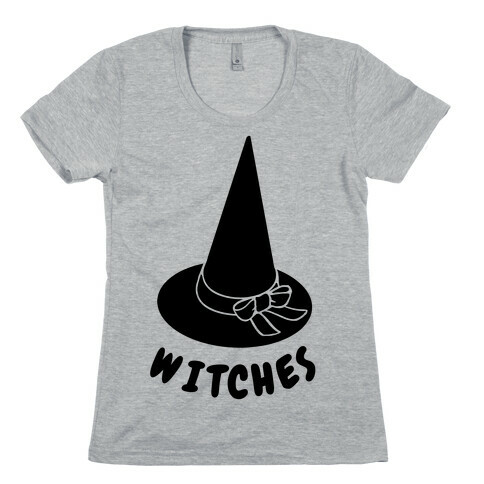 Best Witches Pair Shirts Womens T-Shirt