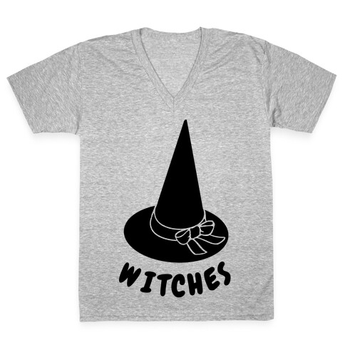 Best Witches Pair Shirts V-Neck Tee Shirt