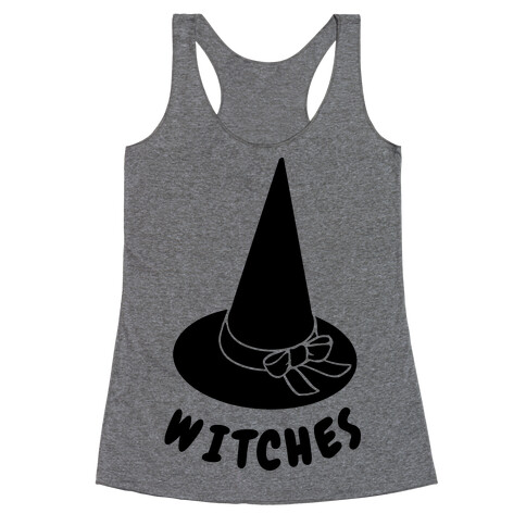 Best Witches Pair Shirts Racerback Tank Top
