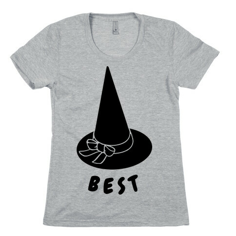 Best Witches Pair Shirts Womens T-Shirt