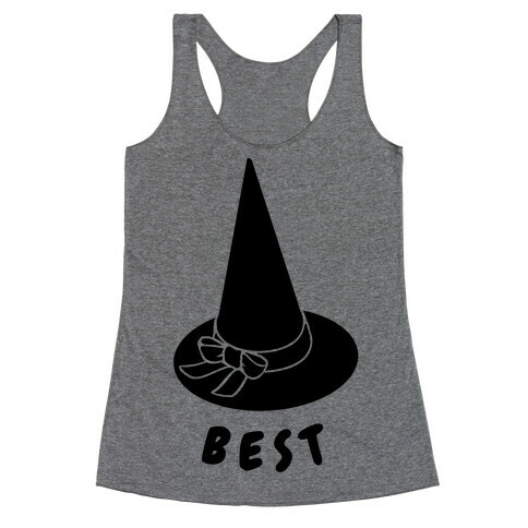 Best Witches Pair Shirts Racerback Tank Top