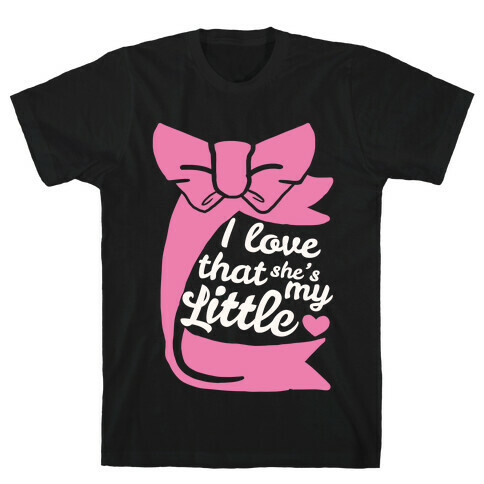 I Love She's My Sister (Little) T-Shirt