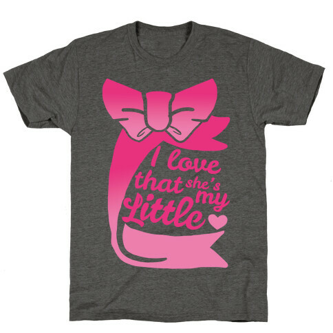 I Love She's My Sister (Little) T-Shirt