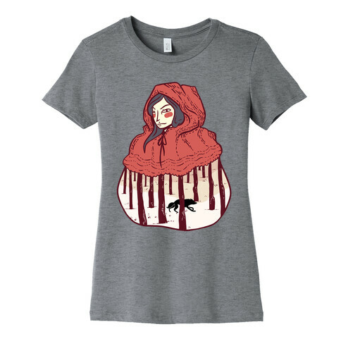 Little Red Womens T-Shirt