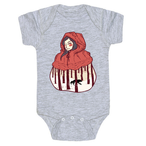 Little Red Baby One-Piece