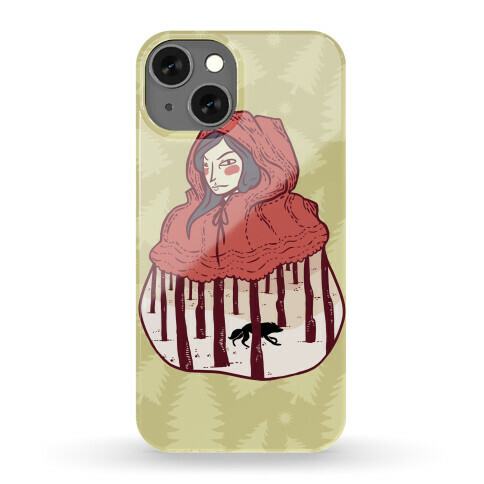 Little Red Phone Case